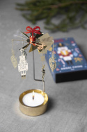 Nutcrackers änglaspel - guld