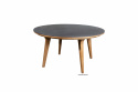 Aspect matbord Ø 144 H74 cm - teak/flera bordsskivor