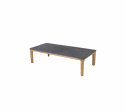 Aspect soffbord 120x60 H31 cm - teak/flera bordsskivor