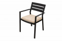 Epsi karmstol inkl sittdyna - black