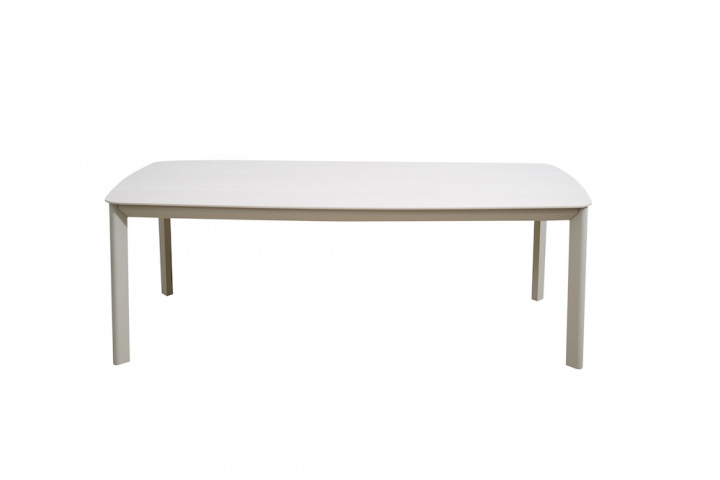 Bahia bord 210x90 cm H 74 cm - sand i gruppen Utemöbler / Bord / Matbord hos Sommarboden i Höllviken AB (B15-950-4)