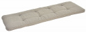 Bänkdyna Canyon 150 cm - beige struktur