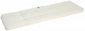 Bänkdyna Canyon 150 cm - offwhite struktur