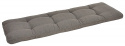Bänkdyna Canyon 150 cm - taupe struktur