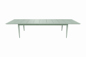 Balboa bord förlängningsbart 210-300x100 H75 cm - dusty green 