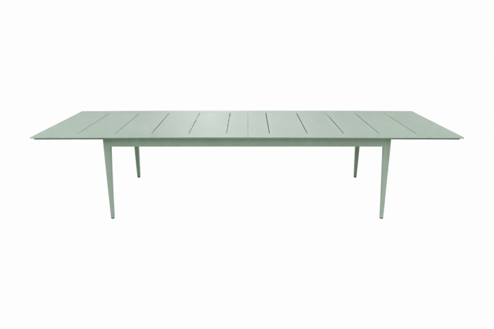 Balboa bord förlängningsbart 210-300x100 H75 cm - dusty green i gruppen Utemöbler / Bord / Matbord hos Sommarboden i Höllviken AB (B16-102-12)