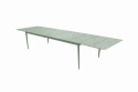 Balboa bord förlängningsbart 210-300x100 H75 cm - dusty green 