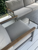 Somerset soffgrupp, inkl. bord - khaki