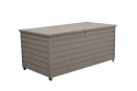 Victoria dynbox, med hjul - taupe