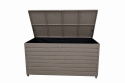Victoria dynbox, med hjul - taupe