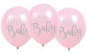 Ballonger Hello Baby - rosa