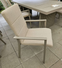 Tylösand karmstol - taupe
