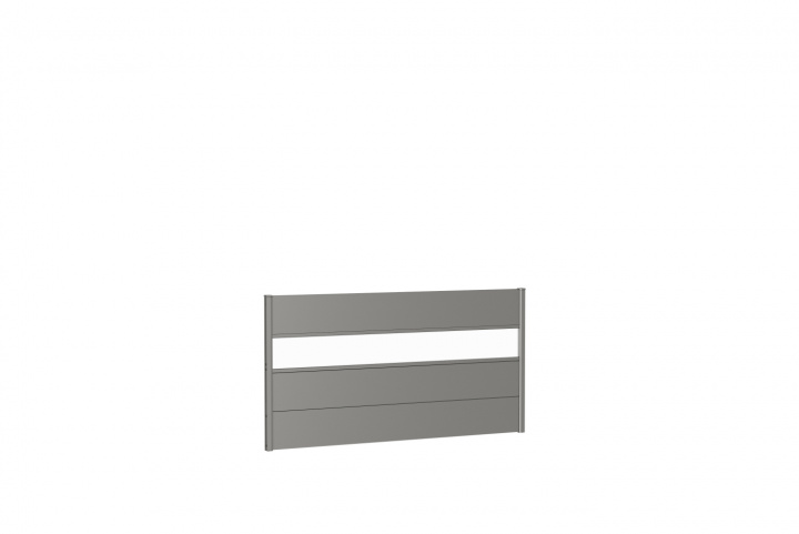 Väggpanel till Skärmvägg med akrylglas - metallic kvarts-grå i gruppen Dynor / Dynboxar & Förvaringslådor hos Sommarboden i Höllviken AB (B280137)