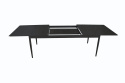 Balboa bord förlängningsbart 240-300x100 H73 cm - svart 
