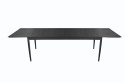 Balboa bord förlängningsbart 240-300x100 H73 cm - svart 