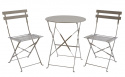 Caggi café-set - taupe 