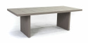 Ove matbord 220x100cm - taupe 