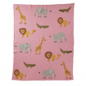 Animals filt - pink