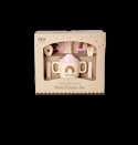 Rainbow barnservis, 4 delar - pink