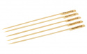 Bamboo Skewers Logo / grillspett
