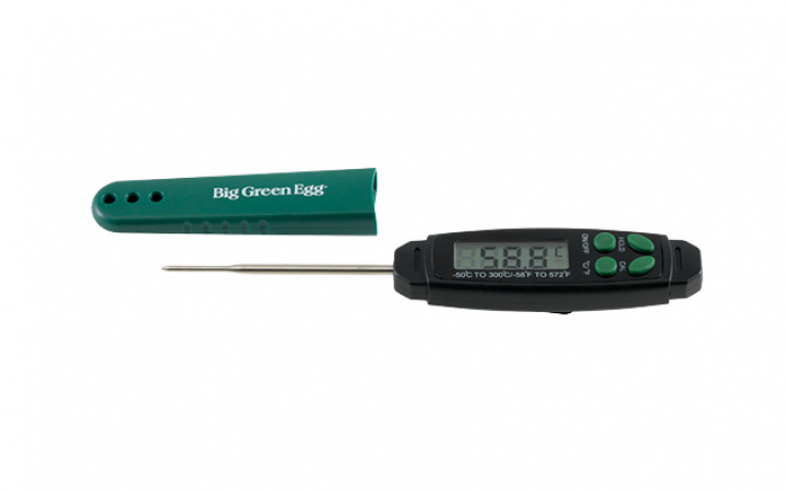Digital Food Thermometer / termometer i gruppen Grillar / Grillar / Keramikgrillar / Tillbehör Big Green Egg hos Sommarboden i Höllviken AB (BGE-120793)