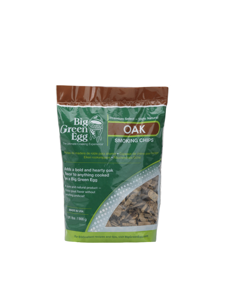 Oak wood chips i gruppen Grillar / Grillredskap & tillagning / Rökträ hos Sommarboden i Höllviken AB (BGE-127372)