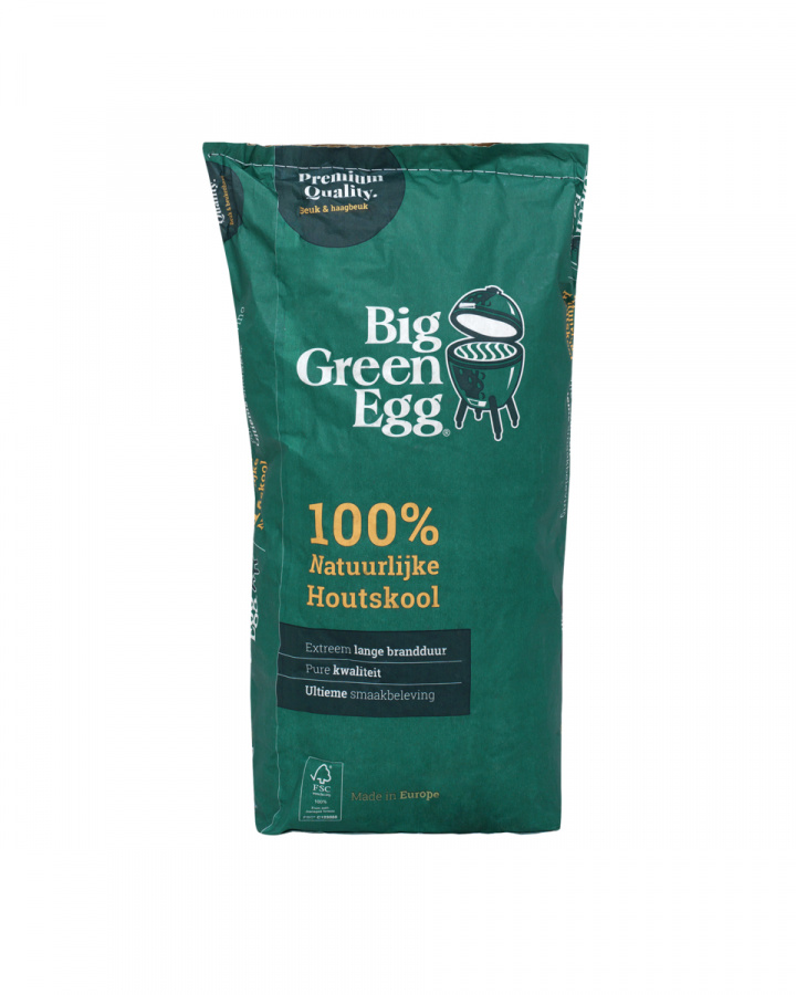 BGE Charcoal 9 kg, 100% naturlig grillkol i gruppen Grillar / Grillredskap & tillagning / Briketter hos Sommarboden i Höllviken AB (BGE-666281)