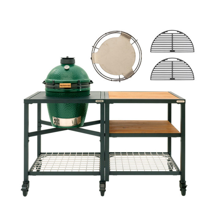 Big Green Egg Medium outdoor kitchen i gruppen Grill / Grillar / Keramikgrillar hos Sommarboden i Höllviken AB (BGE-990202)