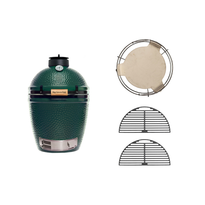 Big Green Egg Large outdoor kitchen i gruppen Grill / Grillar / Keramikgrillar hos Sommarboden i Höllviken AB (BGE-990302)