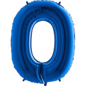 Ballongsiffror blå 0 till 9 inkl. helium-0