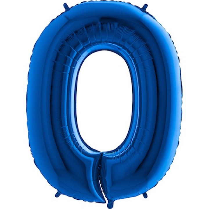 Ballongsiffror blå 0 till 9 inkl. helium-0 i gruppen Presenter / Present till barn hos Sommarboden i Höllviken AB (BK-B09-0)