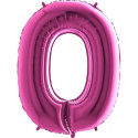 Ballongsiffror rosa 0 till 9 inkl. helium-0