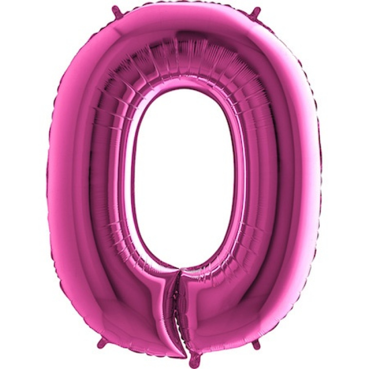 Ballongsiffror rosa 0 till 9 inkl. helium-0 i gruppen Presenter / Present till barn hos Sommarboden i Höllviken AB (BK-R09-0)