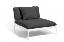 Bönan lounge mittdel - light grey/dark grey Sling