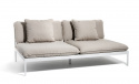 Bönan lounge 2-sits soffa - light grey/light grey Ash