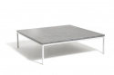 Bönan lounge bord, large - light grey/granit skiva