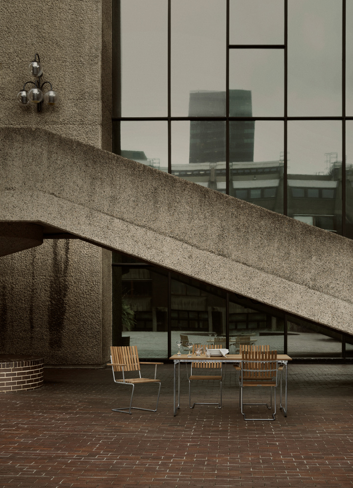 Bord Bovik 150 - fler färger i gruppen Utemöbler / Bord / Matbord hos Sommarboden i Höllviken AB (BORD-BOVIK)