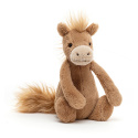 Bashful Pony, small - brun