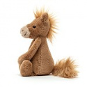 Bashful Pony, small - brun