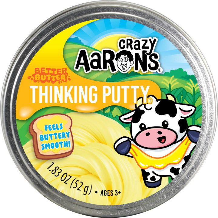 Better Butter - Thinking Putty, medium i gruppen Inredning / Barnrummet / Leksaker / Leksaker / 3-6 år hos Sommarboden i Höllviken AB (CA-BB010)