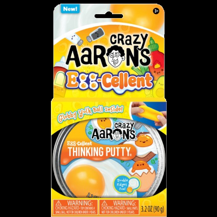 Eggcellent - Thinking Putty, large i gruppen Inredning / Barnrummet / Leksaker / Leksaker / 3-6 år hos Sommarboden i Höllviken AB (CA-EE020)