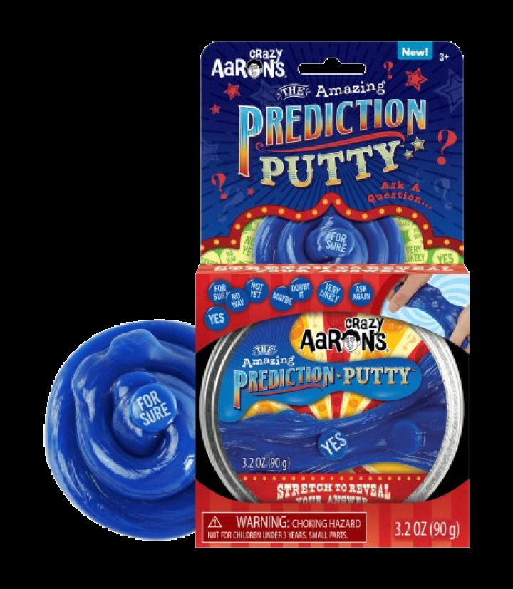 Amazing Prediction - Thinking Putty, large i gruppen Inredning / Barnrummet hos Sommarboden i Höllviken AB (CA-FT020)