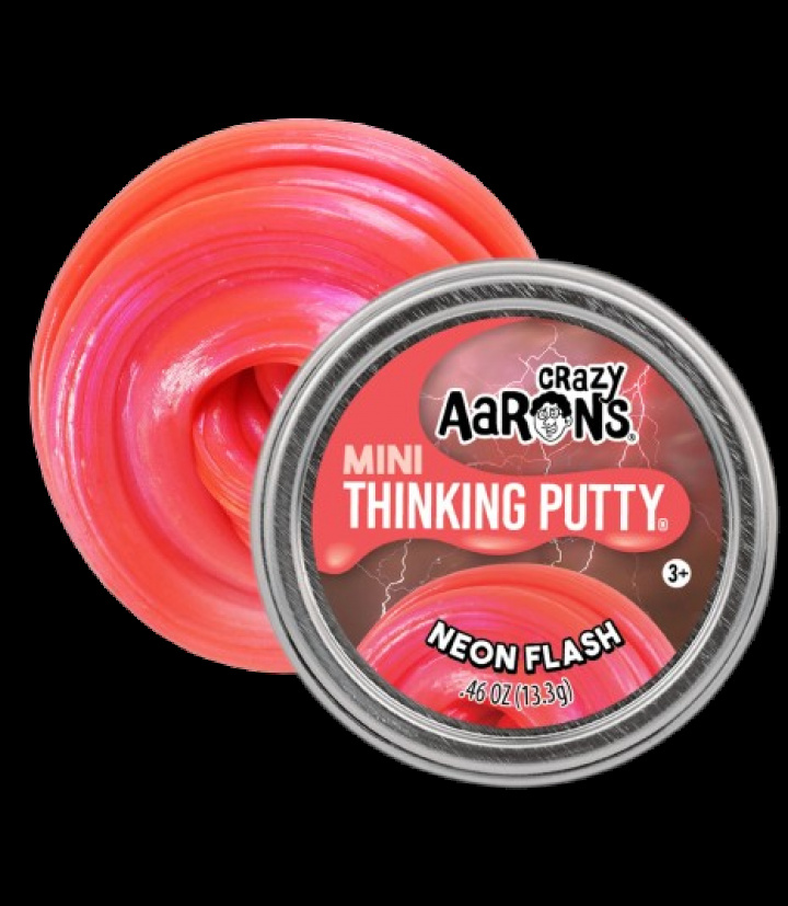 Neon Flash - Thinking putty, mini i gruppen Leksaker / Leksaker / 3-6 år hos Sommarboden i Höllviken AB (CA-NF003)