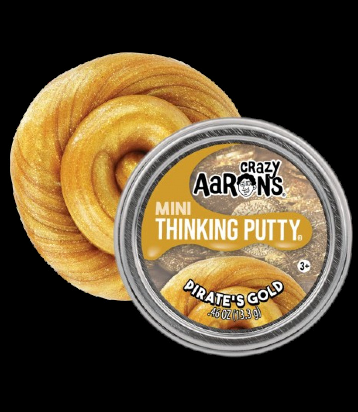 Pirats Gold - Thinking putty, mini i gruppen Leksaker / Leksaker / 3-6 år hos Sommarboden i Höllviken AB (CA-PD003)