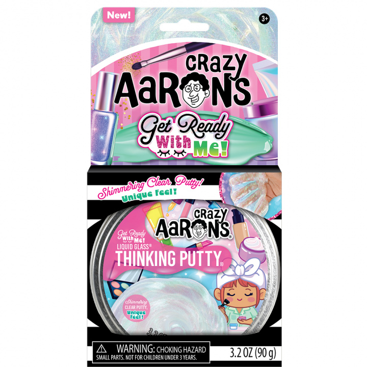 Get Ready With Me - Thinking Putty i gruppen Leksaker hos Sommarboden i Höllviken AB (CA-RZ020)
