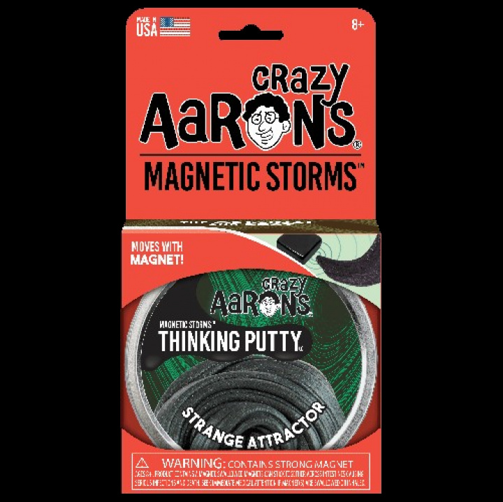 Strange Attractor, Magnetic - Thinking putty i gruppen Leksaker / Leksaker / 3-6 år hos Sommarboden i Höllviken AB (CA-ST020)