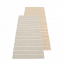 Carl matta - linen/beige-70x450 cm