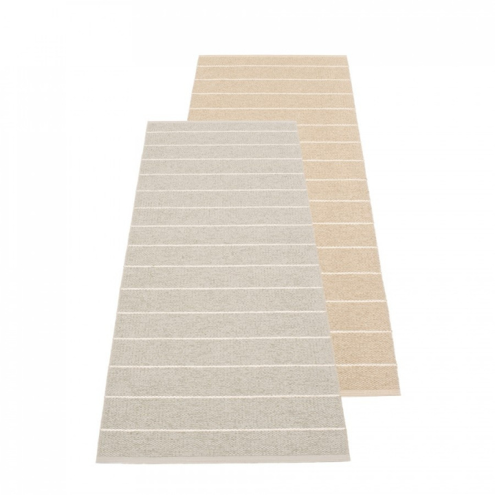 Carl matta - linen/beige-70x450 cm i gruppen Inredning / Textilier / Mattor hos Sommarboden i Höllviken AB (CA9F745)