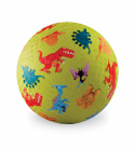 Playground Ball Ø 13 cm - dinosaurs green