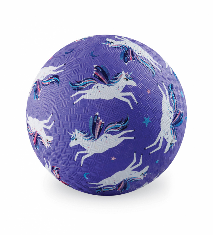 Playground boll Ø 18 cm - unicorn purple i gruppen Leksaker / Utelek hos Sommarboden i Höllviken AB (CC-21726)